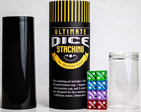 Dice Stacking Set Includes Everything You Need to Go From Beginner to Pro
