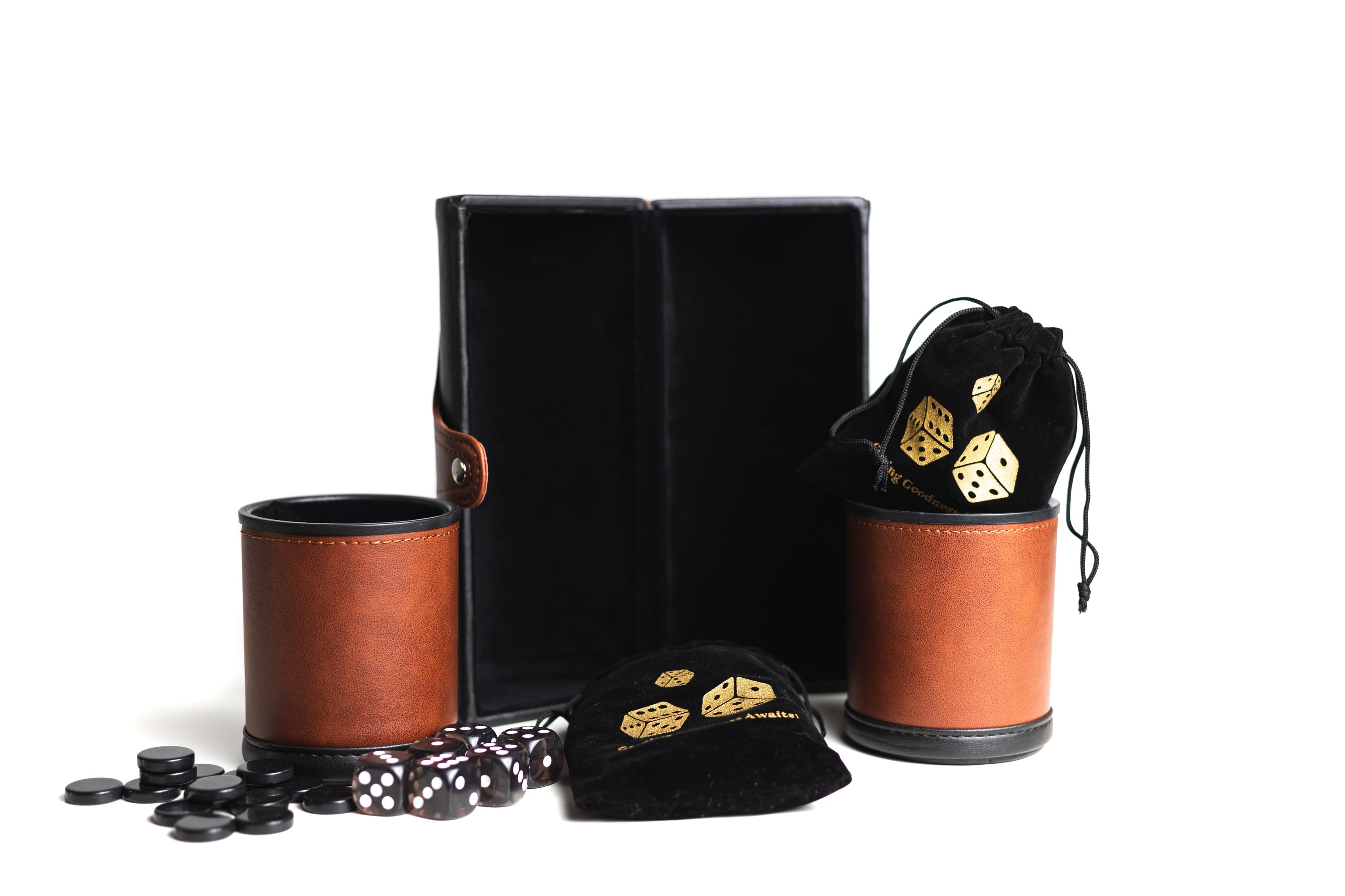 Elite Double Dice Cup Set: The Ultimate Adventure Kit for Gamers