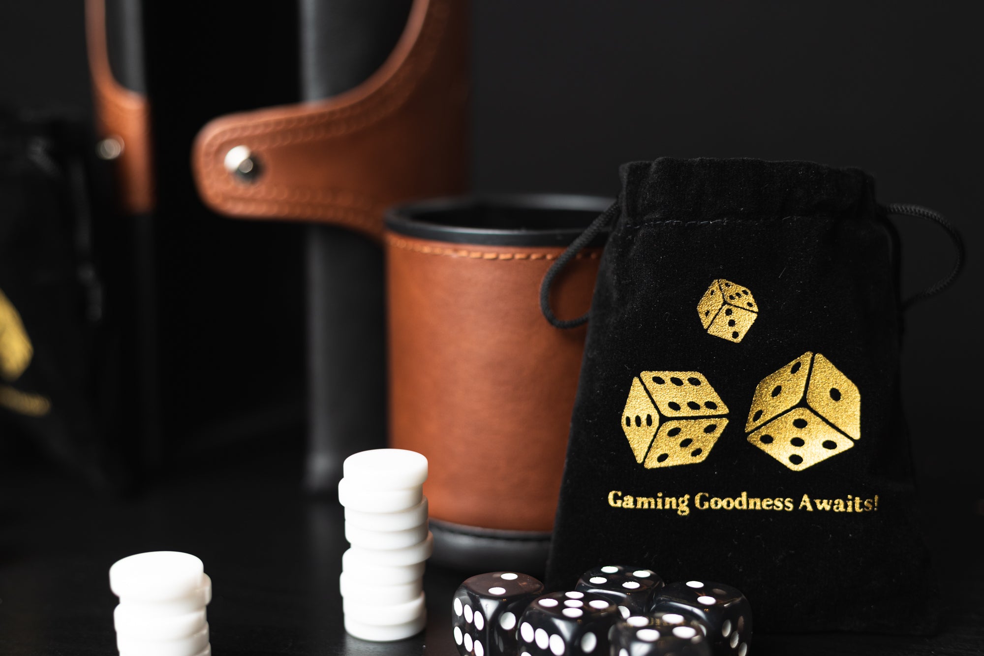 Elite Double Dice Cup Set: The Ultimate Adventure Kit for Gamers