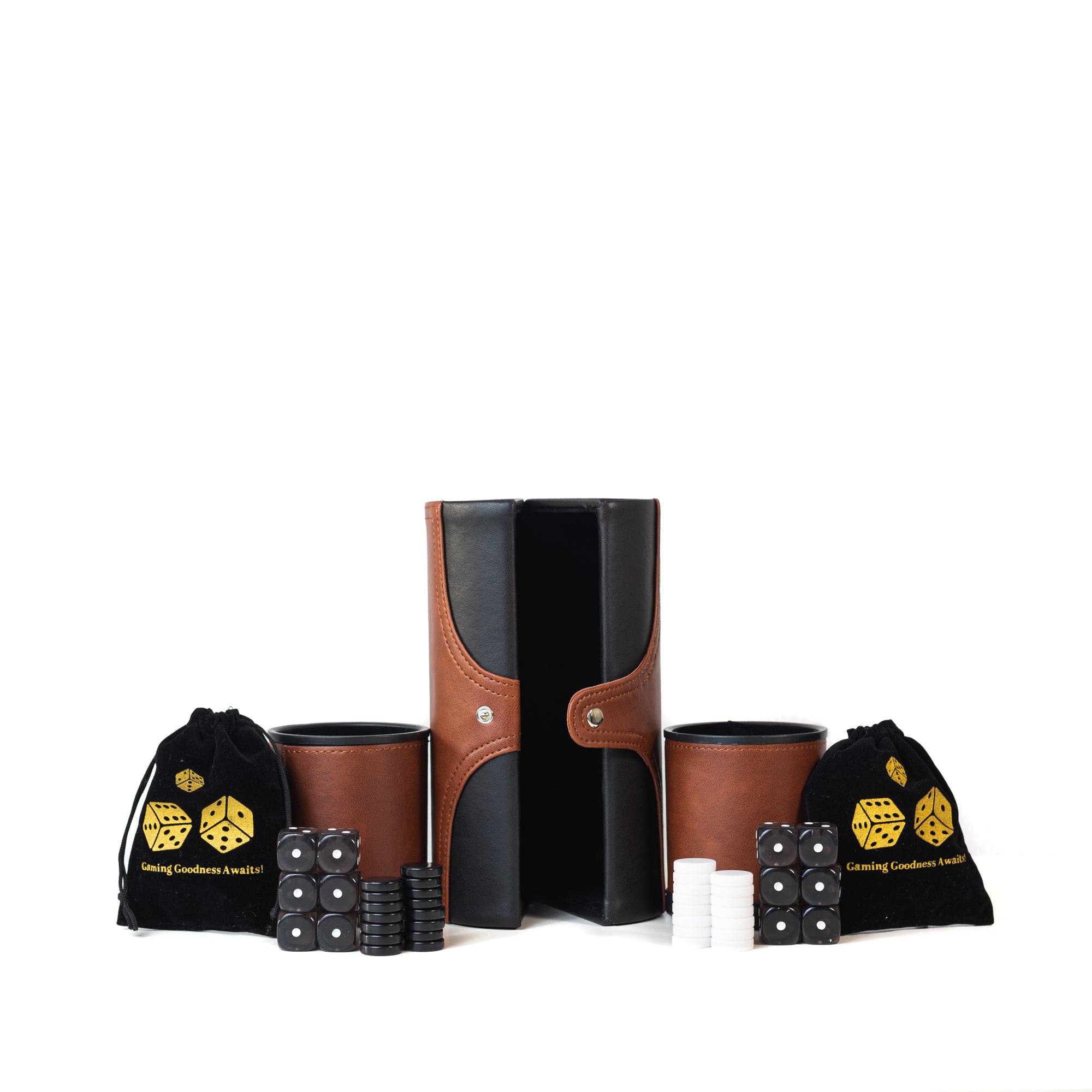 Elite Double Dice Cup Set: The Ultimate Adventure Kit for Gamers
