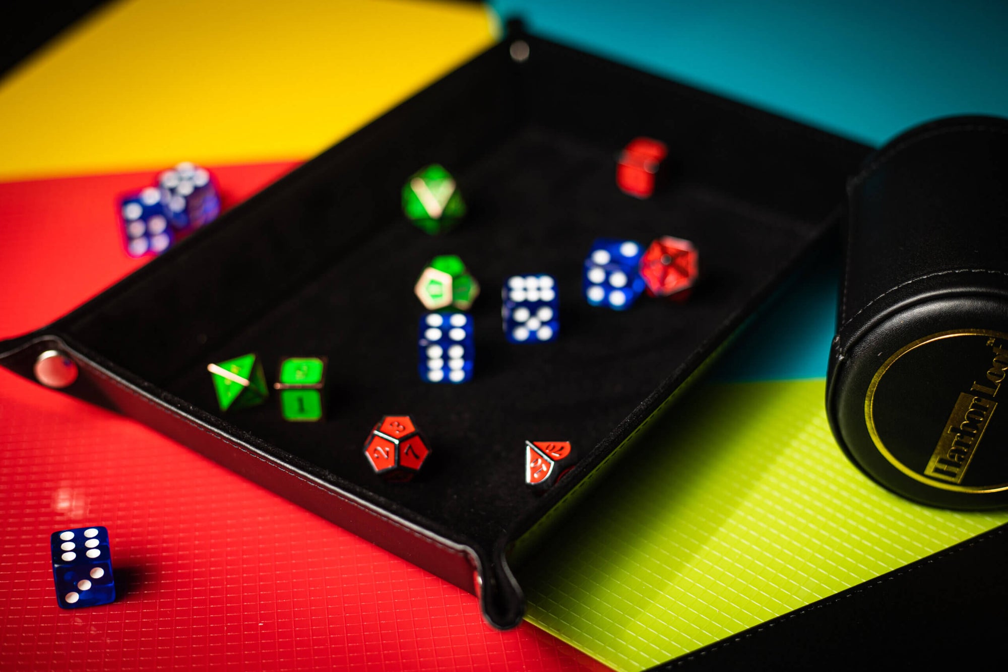 Harbor Loot Portable Dice Tray