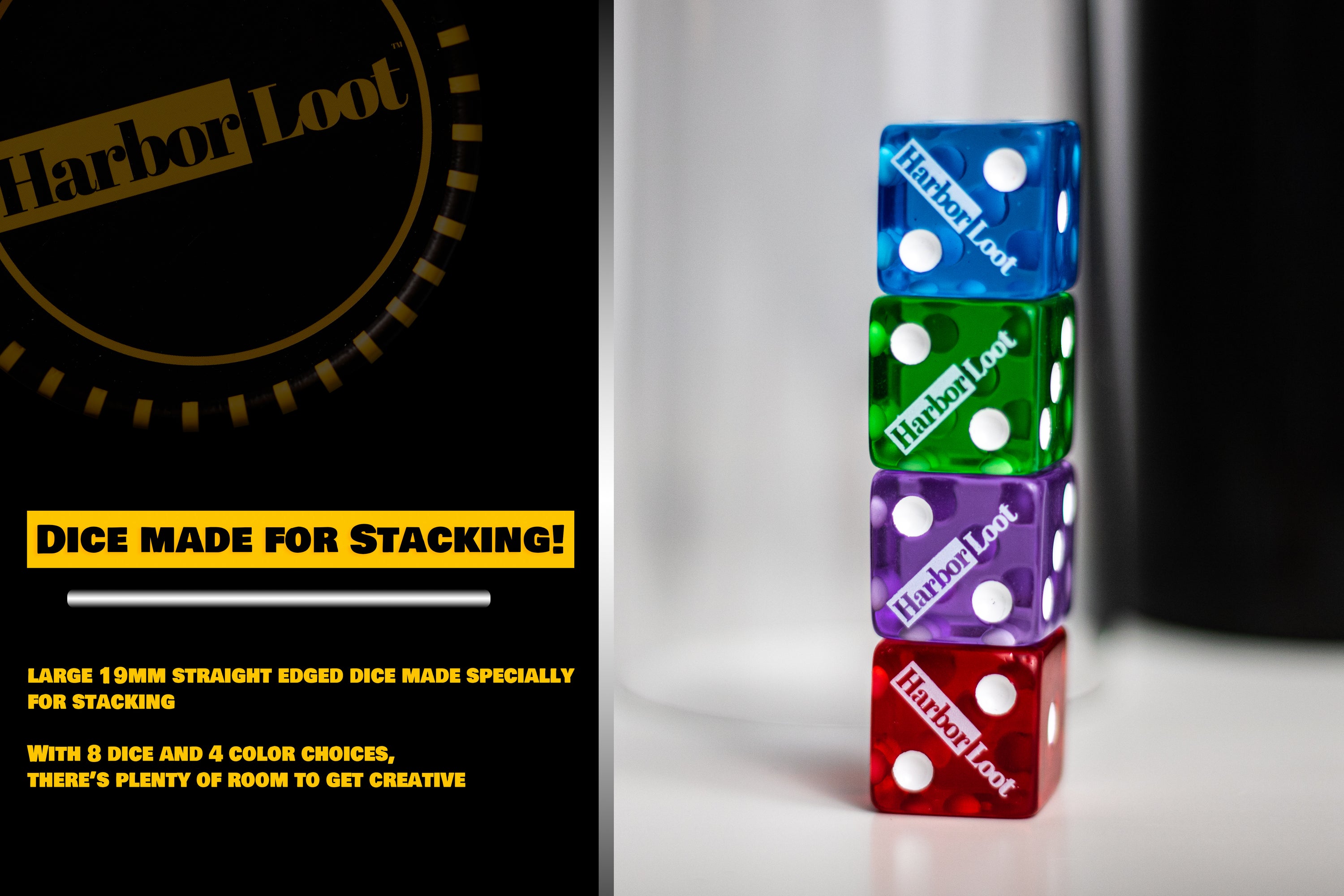Dice Stacking Set Includes Everything You Need to Go From Beginner to Pro