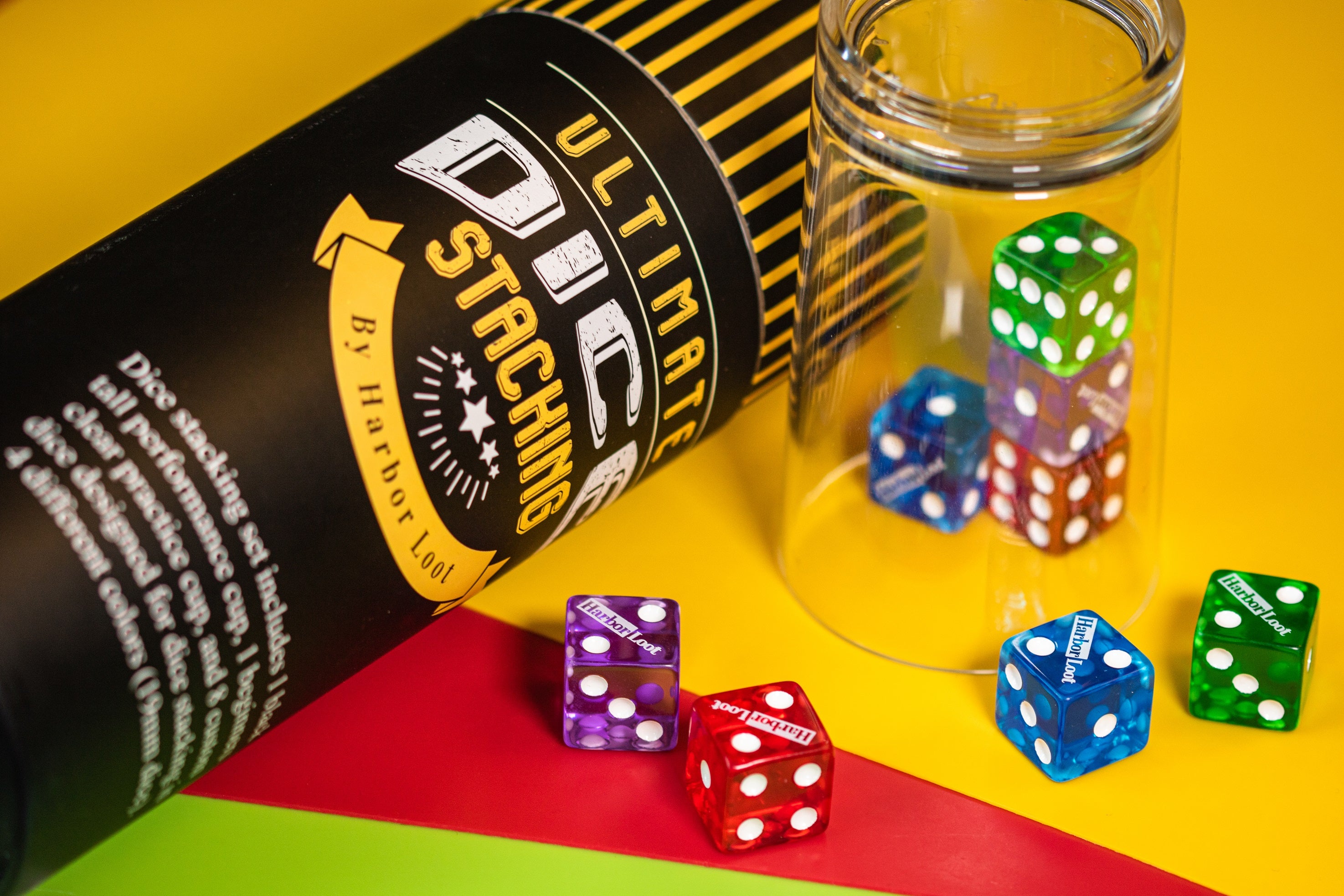 Dice Stacking Set Includes Everything You Need to Go From Beginner to Pro