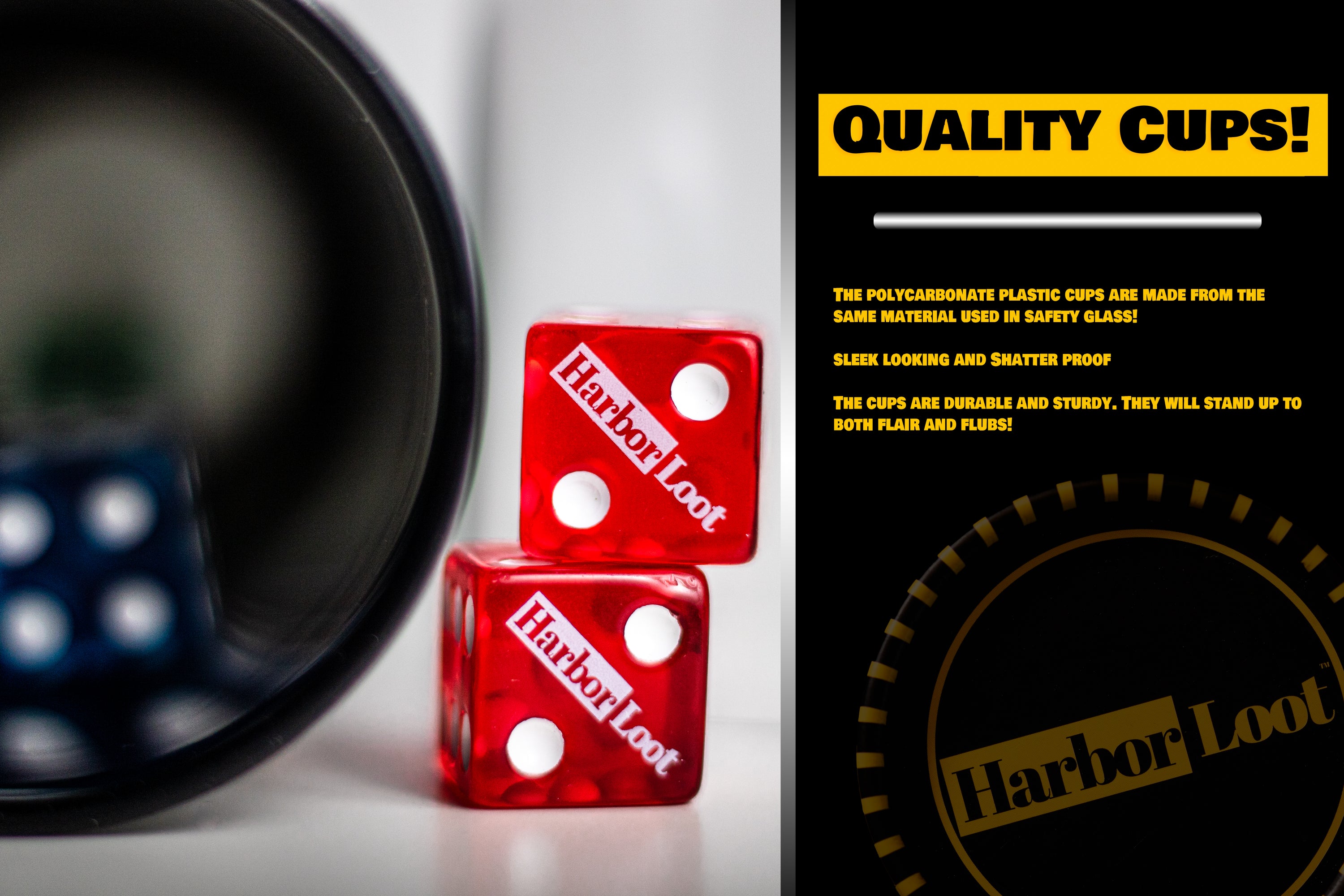 Dice Stacking Set Includes Everything You Need to Go From Beginner to Pro