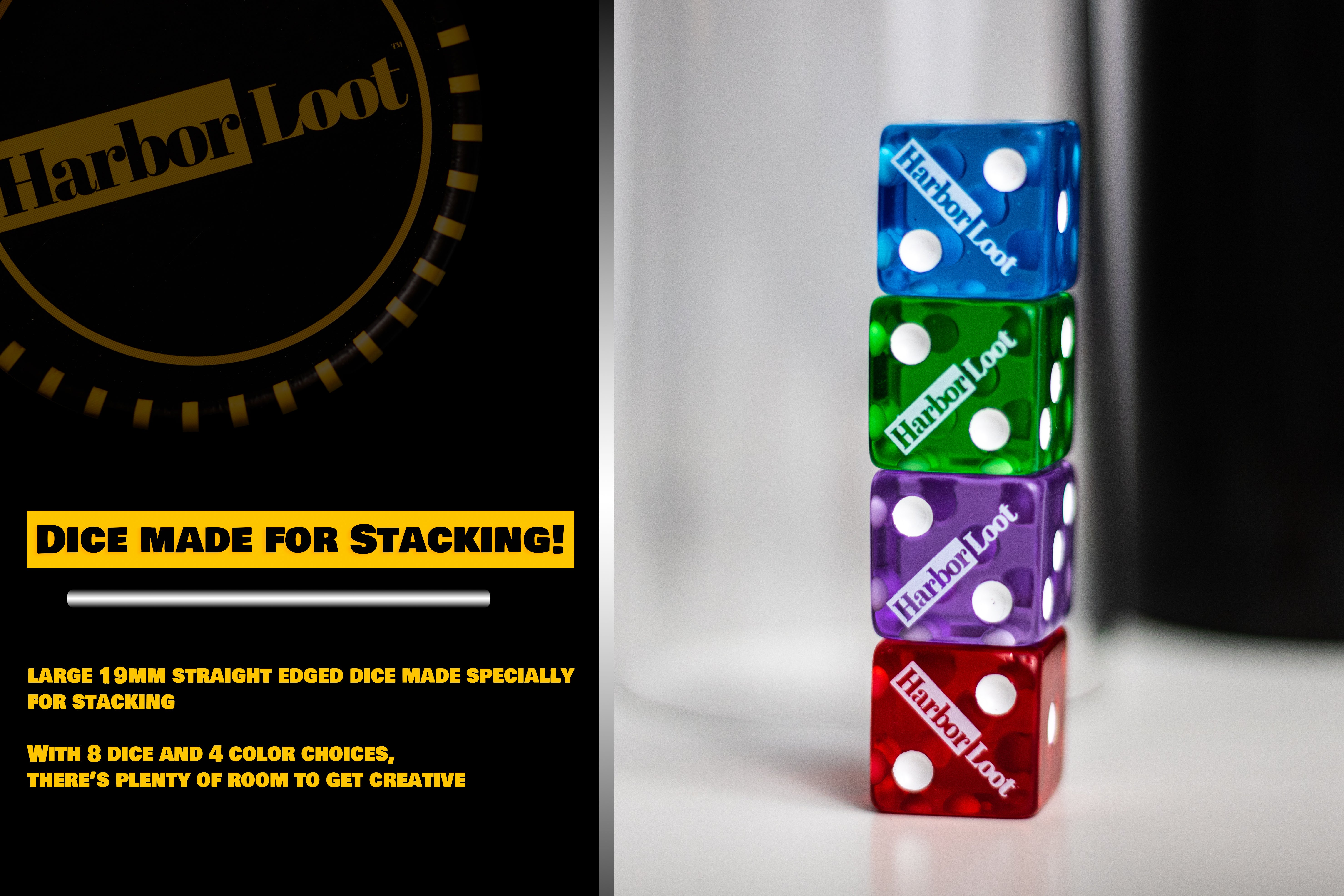 Dice Stacking Math Dice Stacking Set Includes Everything You Need to Go From Beginner to ...